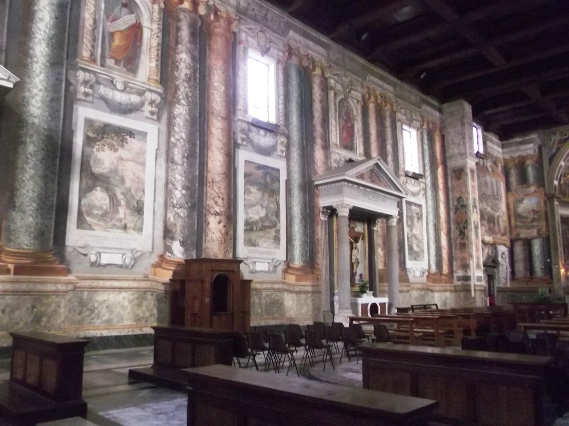 Parrocchia Santi Ottavio E Compagni Martiri basilica Santi Vitale e Compagni Martiri in Fovea 018 | Basilica