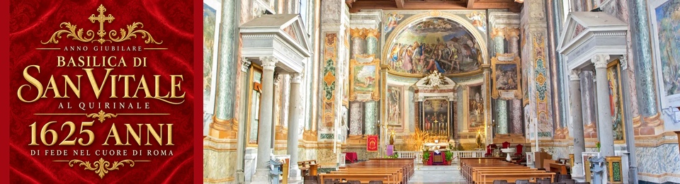 Basilica dei Santi Vitale, Valeria, Gervasio e Protasio al Quirinale 